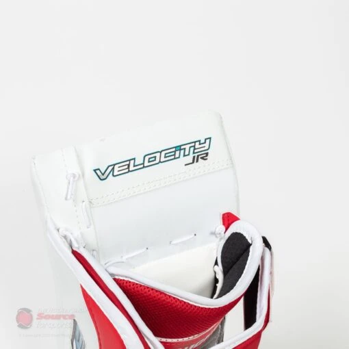 Vaughn Velocity V9 Junior Goalie Blocker -Warrior Sales Store vaughn blockers vaughn velocity v9 junior goalie blocker 14509102366786