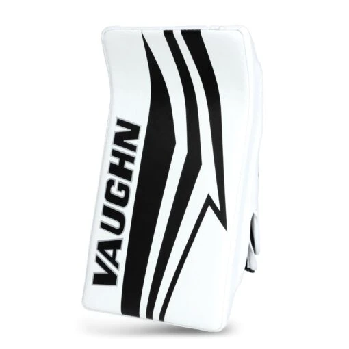 Vaughn Velocity V9 Junior Goalie Blocker -Warrior Sales Store vaughn blockers vaughn velocity v9 junior goalie blocker white black regular 28741237473346