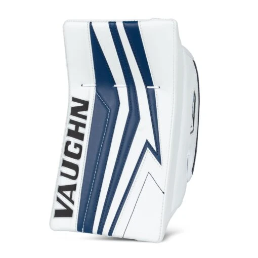 Vaughn Velocity V9 Junior Goalie Blocker -Warrior Sales Store vaughn blockers vaughn velocity v9 junior goalie blocker white blue regular 28741237538882