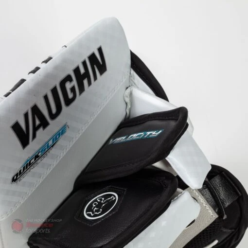 Vaughn Velocity V9 Pro Carbon Senior Goalie Blocker -Warrior Sales Store vaughn blockers vaughn velocity v9 pro carbon senior goalie blocker 14509091455042