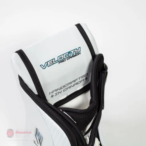 Vaughn Velocity V9 Pro Carbon Senior Goalie Blocker -Warrior Sales Store vaughn blockers vaughn velocity v9 pro carbon senior goalie blocker 14509091782722