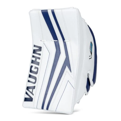 Vaughn Velocity V9 Pro Carbon Senior Goalie Blocker -Warrior Sales Store vaughn blockers vaughn velocity v9 pro carbon senior goalie blocker white blue regular 28741238063170