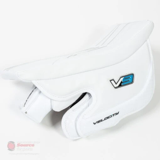 Vaughn Velocity V9 Pro Senior Goalie Blocker -Warrior Sales Store vaughn blockers vaughn velocity v9 pro senior goalie blocker 14509093847106