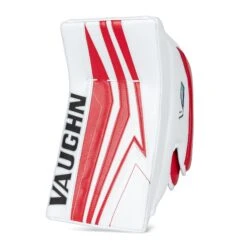 Vaughn Velocity V9 Pro Senior Goalie Blocker -Warrior Sales Store vaughn blockers vaughn velocity v9 pro senior goalie blocker white red regular 28741238882370