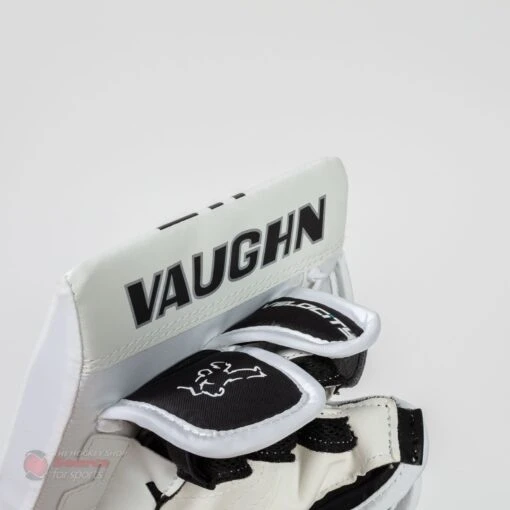 Vaughn Velocity V9 Youth Goalie Blocker -Warrior Sales Store vaughn blockers vaughn velocity v9 youth goalie blocker 14509105676354