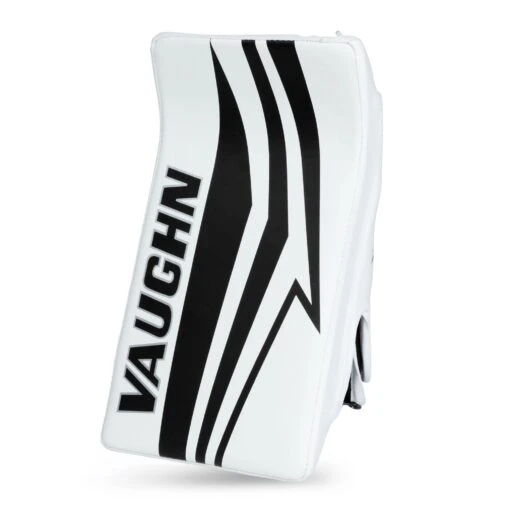 Vaughn Velocity V9 Youth Goalie Blocker -Warrior Sales Store vaughn blockers vaughn velocity v9 youth goalie blocker white black regular 28741238521922