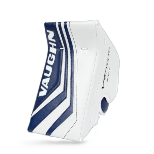 Vaughn Ventus SLR2 Intermediate Goalie Blocker -Warrior Sales Store vaughn blockers vaughn ventus slr2 intermediate goalie blocker white blue regular 28741239603266