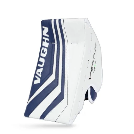 Vaughn Ventus SLR2 Junior Goalie Blocker -Warrior Sales Store vaughn blockers vaughn ventus slr2 junior goalie blocker white blue regular 28741239767106