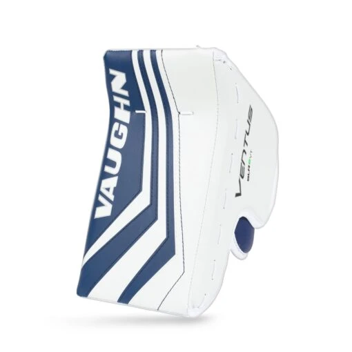 Vaughn Ventus SLR2 Youth Goalie Blocker -Warrior Sales Store vaughn blockers vaughn ventus slr2 youth goalie blocker white blue regular 28741240586306