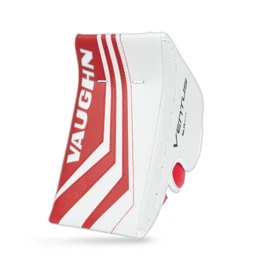 Vaughn Ventus SLR2 Youth Goalie Blocker -Warrior Sales Store vaughn blockers vaughn ventus slr2 youth goalie blocker white red regular 28741240619074