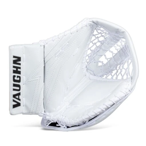 Vaughn Velocity V9 Intermediate Goalie Catcher -Warrior Sales Store vaughn catchers vaughn velocity v9 intermediate goalie catcher white regular 28743622787138