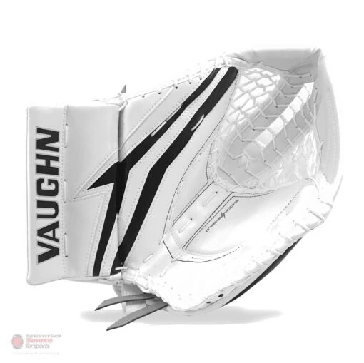 Vaughn Velocity V9 Pro Carbon Senior Goalie Catcher -Warrior Sales Store vaughn catchers vaughn velocity v9 pro carbon senior goalie catcher white black regular 28759346610242