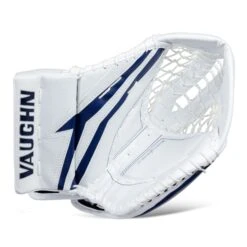 Vaughn Velocity V9 Pro Carbon Senior Goalie Catcher -Warrior Sales Store vaughn catchers vaughn velocity v9 pro carbon senior goalie catcher white blue regular 28743623573570