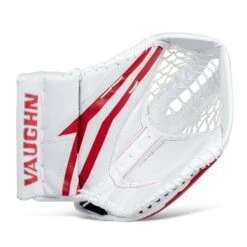 Vaughn Velocity V9 Pro Carbon Senior Goalie Catcher -Warrior Sales Store vaughn catchers vaughn velocity v9 pro carbon senior goalie catcher white red regular 28743623606338