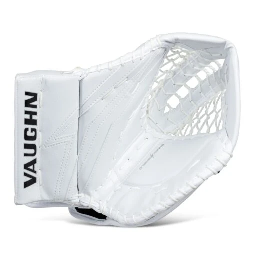 Vaughn Velocity V9 Pro Carbon Senior Goalie Catcher -Warrior Sales Store vaughn catchers vaughn velocity v9 pro carbon senior goalie catcher white regular 28743623508034