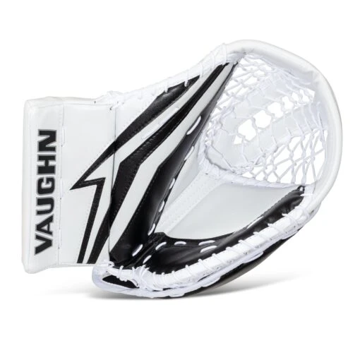 Vaughn Velocity V9 Pro Senior Goalie Catcher -Warrior Sales Store vaughn catchers vaughn velocity v9 pro senior goalie catcher white black regular 28743623376962