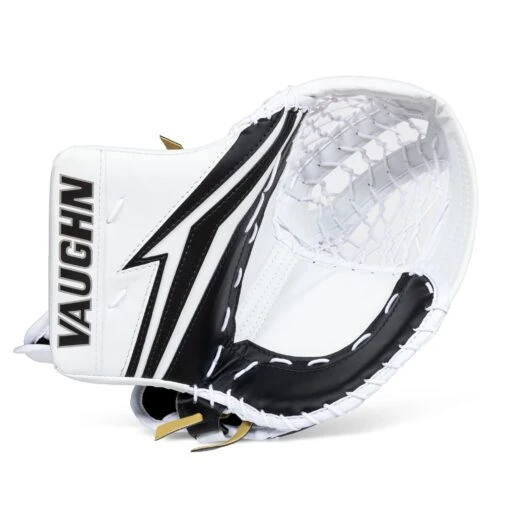 Vaughn Velocity V9 XP Junior Goalie Catcher -Warrior Sales Store vaughn catchers vaughn velocity v9 xp junior goalie catcher white black regular 28743623704642