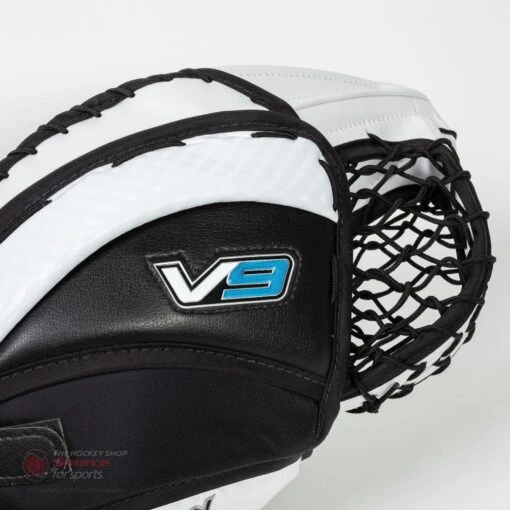 Vaughn Velocity V9 XP Pro Carbon Senior Goalie Catcher -Warrior Sales Store vaughn catchers vaughn velocity v9 xp pro carbon senior goalie catcher 14508907593794