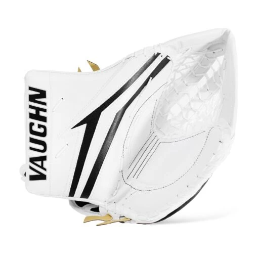 Vaughn Velocity V9 XP Pro Carbon Senior Goalie Catcher -Warrior Sales Store vaughn catchers vaughn velocity v9 xp pro carbon senior goalie catcher white black regular 28993508048962