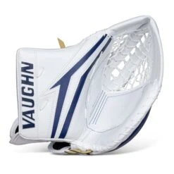 Vaughn Velocity V9 XP Pro Carbon Senior Goalie Catcher -Warrior Sales Store vaughn catchers vaughn velocity v9 xp pro carbon senior goalie catcher white blue regular 28743624425538