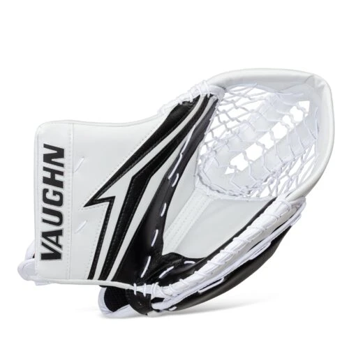 Vaughn Velocity V9 XP Pro Senior Goalie Catcher -Warrior Sales Store vaughn catchers vaughn velocity v9 xp pro senior goalie catcher white black regular 28743623999554