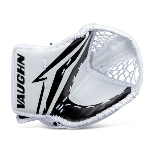 Vaughn Velocity V9 Youth Goalie Catcher -Warrior Sales Store vaughn catchers vaughn velocity v9 youth goalie catcher white black regular 28743586644034