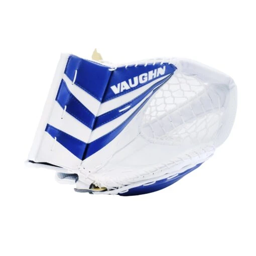 Vaughn Ventus SLR2 Intermediate Goalie Catcher -Warrior Sales Store vaughn catchers vaughn ventus slr2 intermediate goalie catcher white blue regular 28776761491522