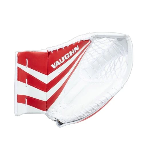 Vaughn Ventus SLR2 Pro Senior Goalie Catcher -Warrior Sales Store vaughn catchers vaughn ventus slr2 pro senior goalie catcher white red regular 28894363844674