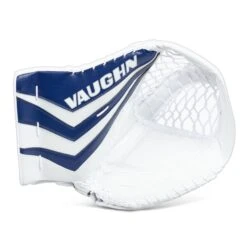 Vaughn Ventus SLR2-ST Intermediate Goalie Catcher -Warrior Sales Store vaughn catchers vaughn ventus slr2 st intermediate goalie catcher white blue regular 28743613710402