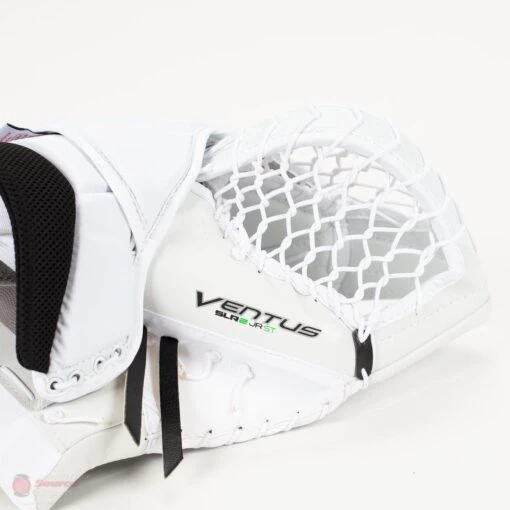 Vaughn Ventus SLR2-ST Junior Goalie Catcher -Warrior Sales Store vaughn catchers vaughn ventus slr2 st junior goalie catcher 5670466093122