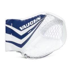 Vaughn Ventus SLR2-ST Pro Senior Goalie Catcher -Warrior Sales Store vaughn catchers vaughn ventus slr2 st pro senior goalie catcher white blue regular 28743613284418