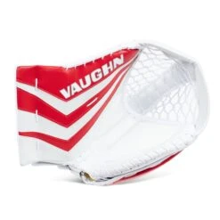 Vaughn Ventus SLR2-ST Pro Senior Goalie Catcher -Warrior Sales Store vaughn catchers vaughn ventus slr2 st pro senior goalie catcher white red regular 28743613317186