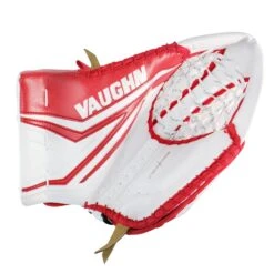 Vaughn Ventus SLR3 Pro Carbon Senior Goalie Catcher -Warrior Sales Store vaughn catchers vaughn ventus slr3 pro carbon senior goalie catcher white red regular 29436845195330