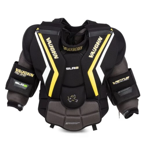 Vaughn Ventus SLR2 Pro Carbon Senior Chest & Arm Protector -Warrior Sales Store vaughn chest protectors vaughn ventus slr2 pro carbon senior chest arm protector black gold white xs 28743593656386