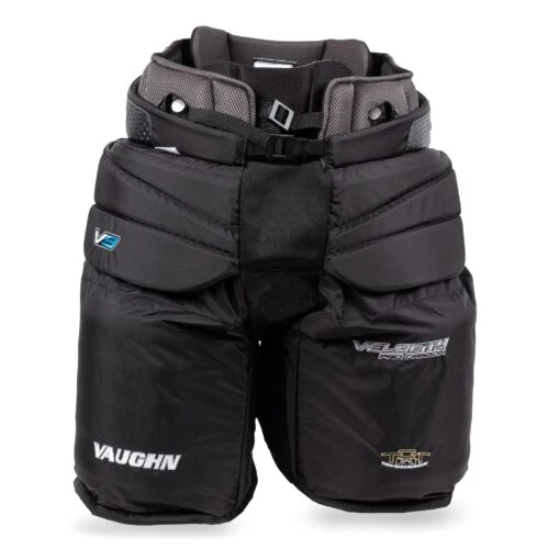 Vaughn Velocity V9 Pro Carbon Senior Goalie Pants -Warrior Sales Store vaughn goalie pants vaughn velocity v9 pro carbon senior goalie pants black s 28743955152962