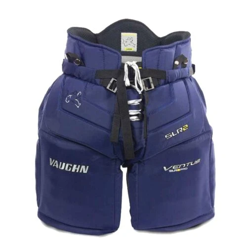 Vaughn Ventus SLR2 Intermediate Goalie Pants -Warrior Sales Store vaughn goalie pants vaughn ventus slr2 intermediate goalie pants navy xxl 28766183555138