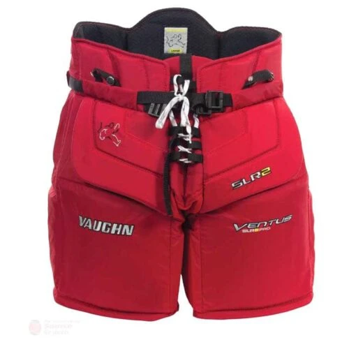 Vaughn Ventus SLR2 Intermediate Goalie Pants -Warrior Sales Store vaughn goalie pants vaughn ventus slr2 intermediate goalie pants red l 28743955578946