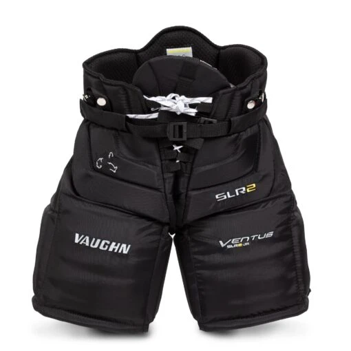 Vaughn Ventus SLR2 Junior Goalie Pants -Warrior Sales Store vaughn goalie pants vaughn ventus slr2 junior goalie pants black xl 30365363077186