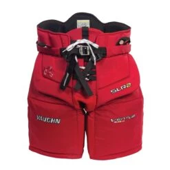 Vaughn Ventus SLR2 Junior Goalie Pants -Warrior Sales Store vaughn goalie pants vaughn ventus slr2 junior goalie pants red s 28766181261378