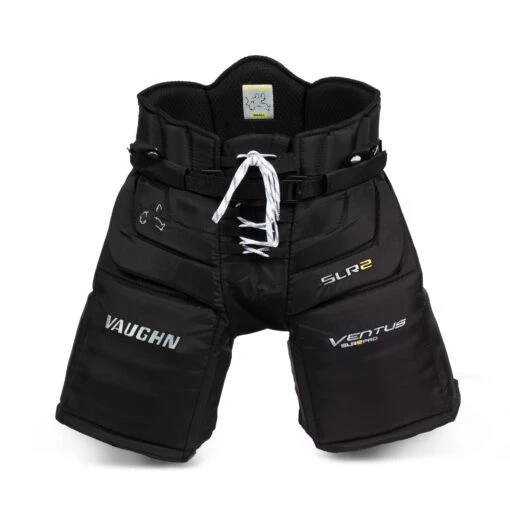 Vaughn Ventus SLR2 Pro Senior Goalie Pants -Warrior Sales Store vaughn goalie pants vaughn ventus slr2 pro senior goalie pants black s 28743955775554