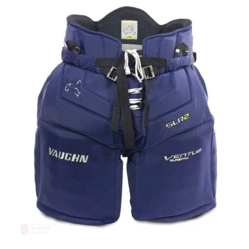 Vaughn Ventus SLR2 Pro Senior Goalie Pants -Warrior Sales Store vaughn goalie pants vaughn ventus slr2 pro senior goalie pants navy m 28743955808322