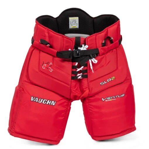 Vaughn Ventus SLR2 Pro Senior Goalie Pants -Warrior Sales Store vaughn goalie pants vaughn ventus slr2 pro senior goalie pants red xl 28743955841090