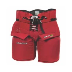 Vaughn Ventus SLR3 Pro Senior Goalie Pants -Warrior Sales Store vaughn goalie pants vaughn ventus slr3 pro senior goalie pants red s 28904126087234