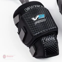 Vaughn Velocity V9 Pro Senior Goalie Knee Pads -Warrior Sales Store vaughn knee pads vaughn velocity v9 pro senior goalie knee pads black sr 14427378581570