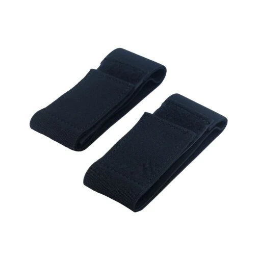 Vaughn Knee Strap Velcro & Elastic Kit (SLR2 & V9) -Warrior Sales Store vaughn leg pad straps vaughn knee strap velcro elastic kit slr2 v9 black sr xl 28759132176450