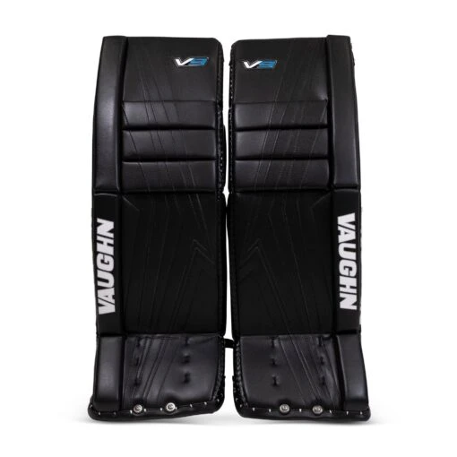 Vaughn Velocity V9 Intermediate Goalie Leg Pads -Warrior Sales Store vaughn leg pads vaughn velocity v9 intermediate goalie leg pads black 30 2 30201686065218