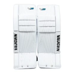 Vaughn Velocity V9 Intermediate Goalie Leg Pads -Warrior Sales Store vaughn leg pads vaughn velocity v9 intermediate goalie leg pads white 28 2 28744337948738