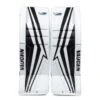 Vaughn Velocity V9 Intermediate Goalie Leg Pads -Warrior Sales Store vaughn leg pads vaughn velocity v9 intermediate goalie leg pads white black 28 2 28744337915970