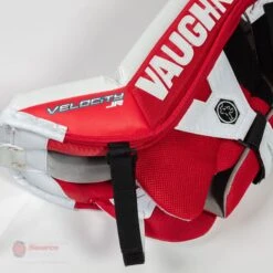 Vaughn Velocity V9 Junior Goalie Leg Pads -Warrior Sales Store vaughn leg pads vaughn velocity v9 junior goalie leg pads 14508740575298