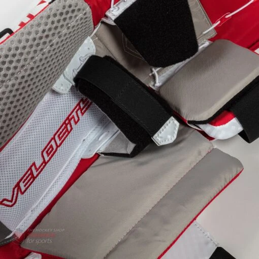 Vaughn Velocity V9 Junior Goalie Leg Pads -Warrior Sales Store vaughn leg pads vaughn velocity v9 junior goalie leg pads 14508740640834